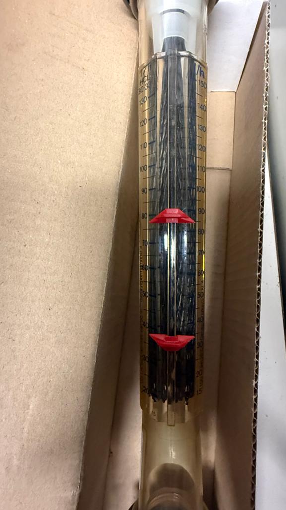 Debietmeter PSU/PVDF DN25,0 L/h, Ophalen of Verzenden, Nieuw