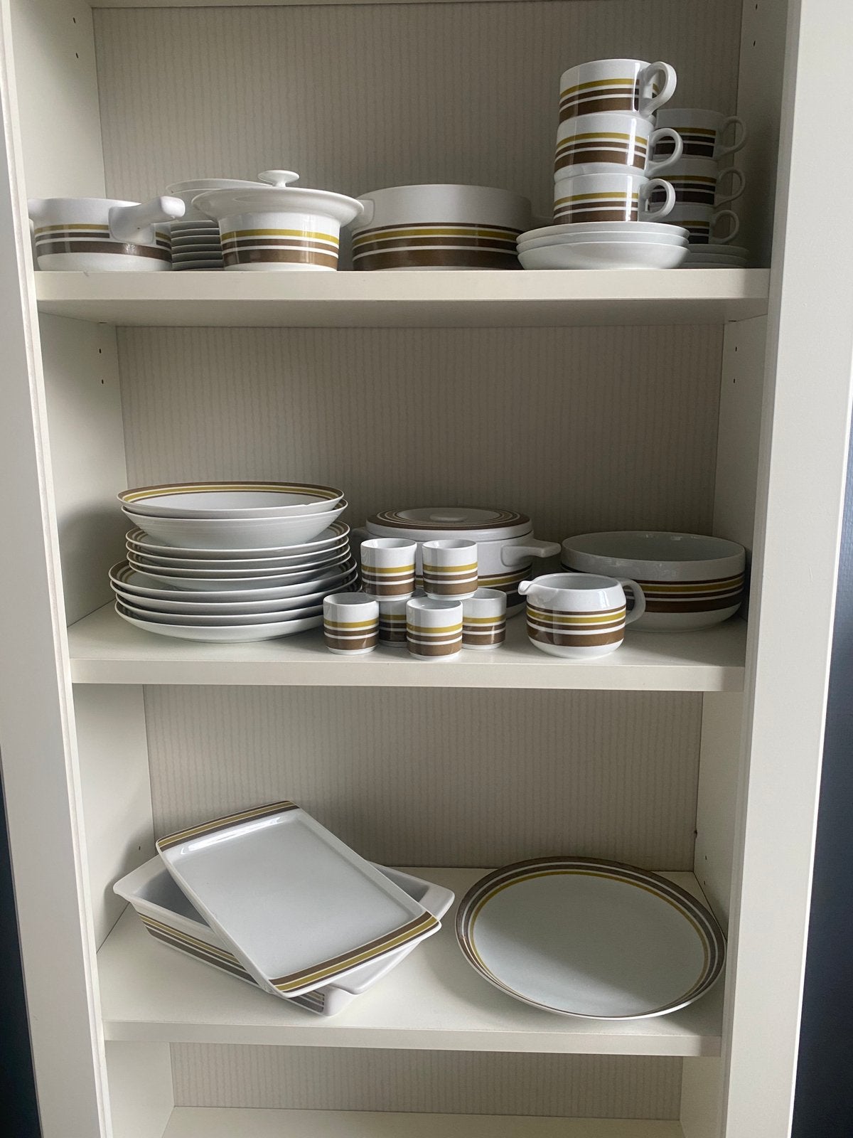 Arzberg servies 46 delig, Ophalen, Arzberg, Zo goed als nieuw, Modern