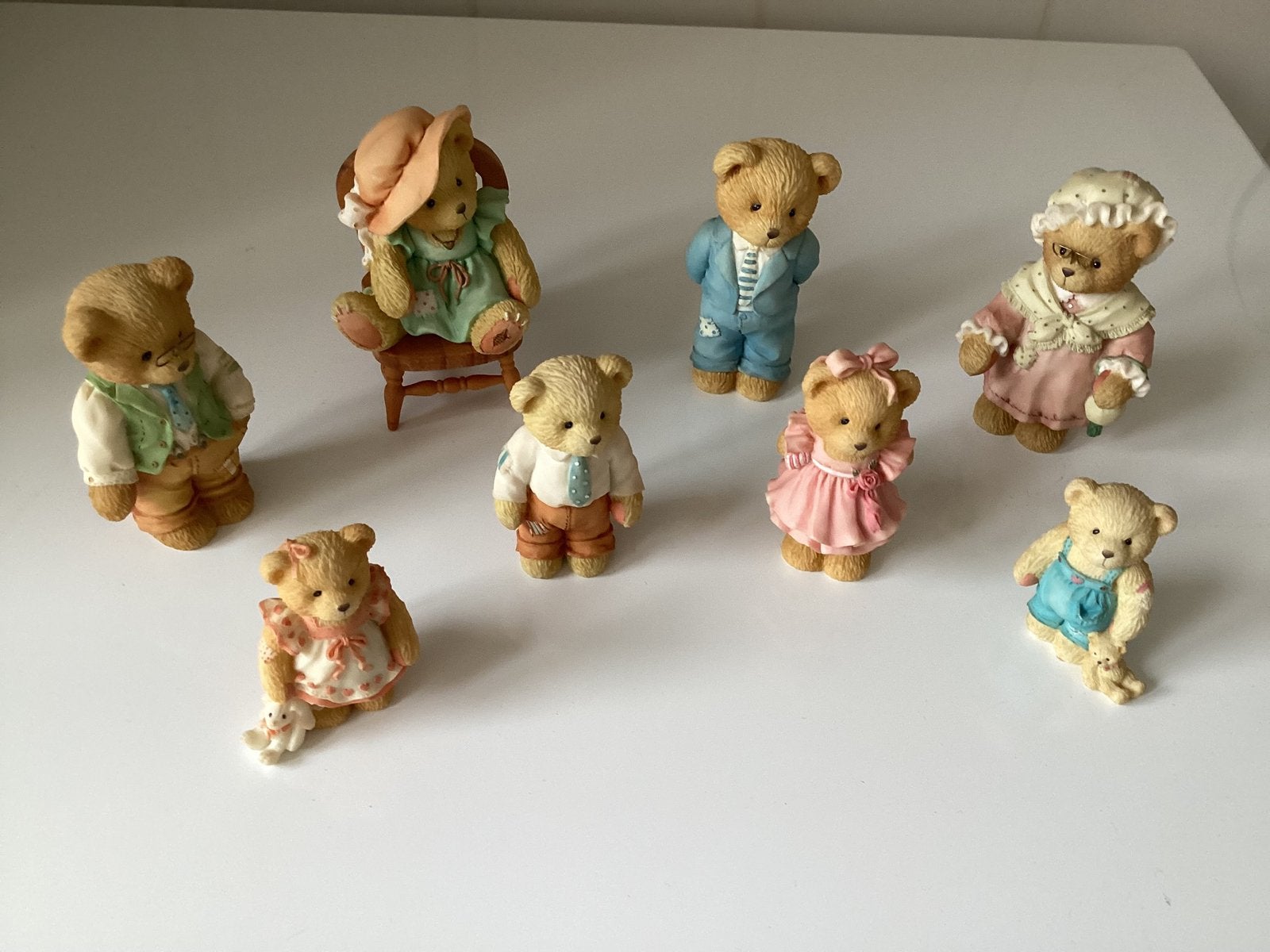 Cherished Teddies familie., Ophalen, Zo goed als nieuw, Beeldje, Cherished Teddies