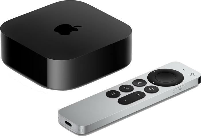 Apple tv 4k, Ophalen of Verzenden, Zo goed als nieuw, Minder dan 500 GB