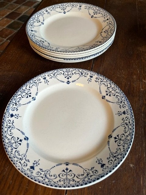 Terre de Fer Balzac 2 x 6 borden (plat en diep) igst.
