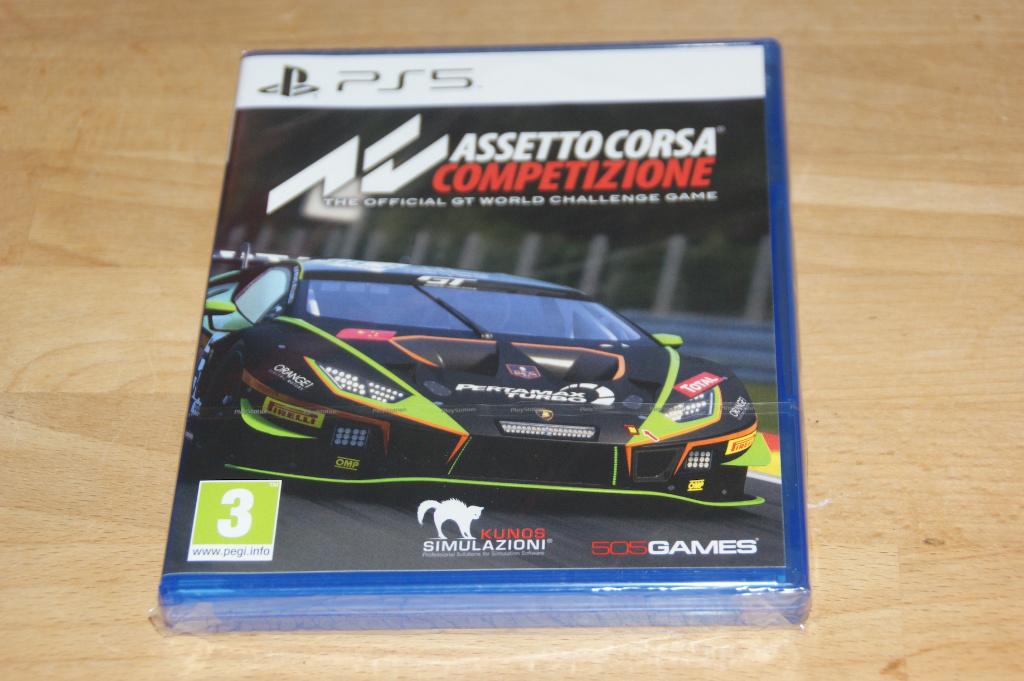 Assetto Corsa Competizione (ps5) NIEUW in seal, Racen en Vliegen, Nieuw, Ophalen of Verzenden, Sony Interactive Entertainment