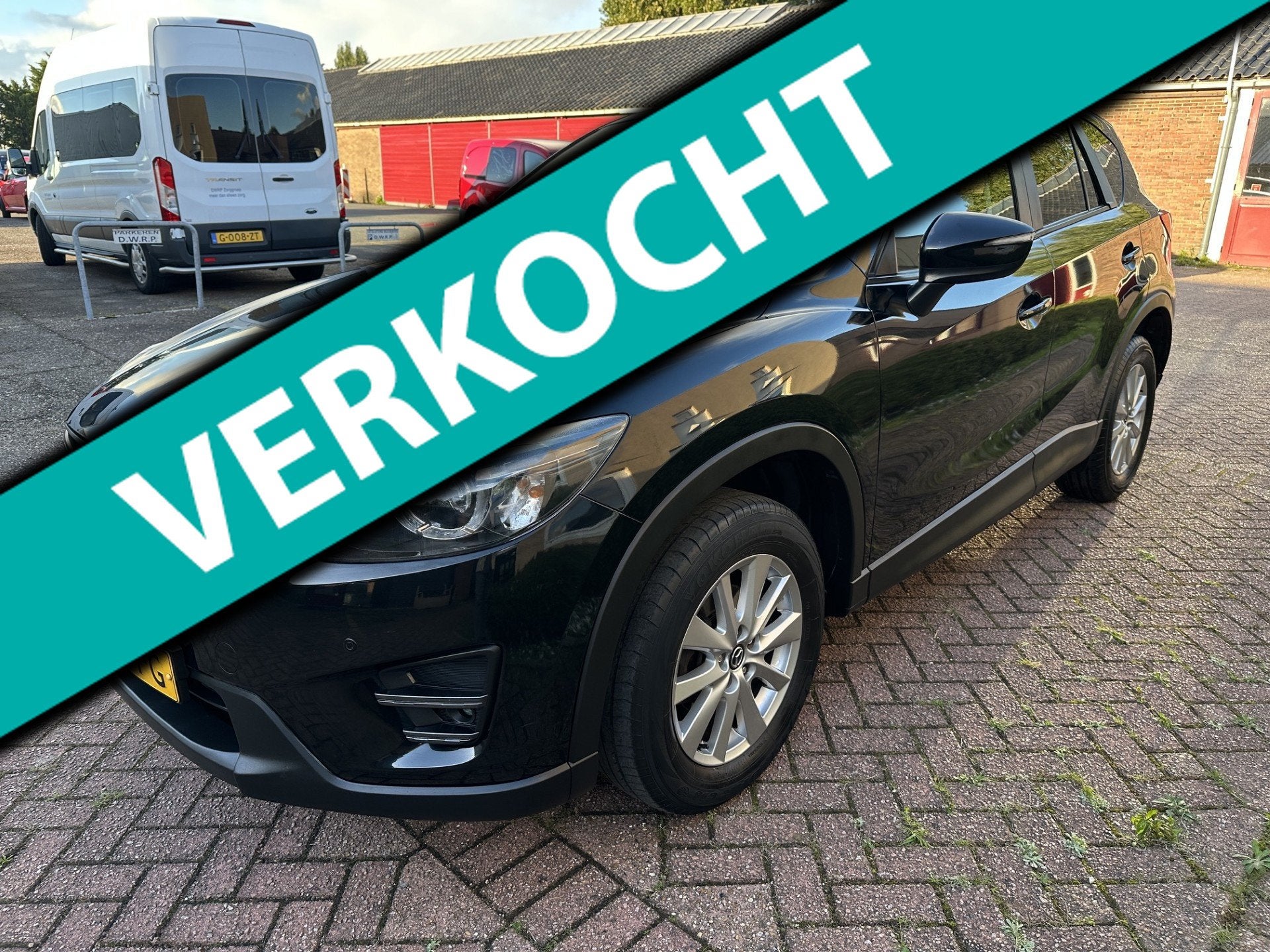 Mazda CX-5 2.0 SkyActiv-G 165 Skylease+ 2WD NAVI pdc klimaat, Auto's, Voorwielaandrijving, 1998 cc, Euro 6, 4 cilinders