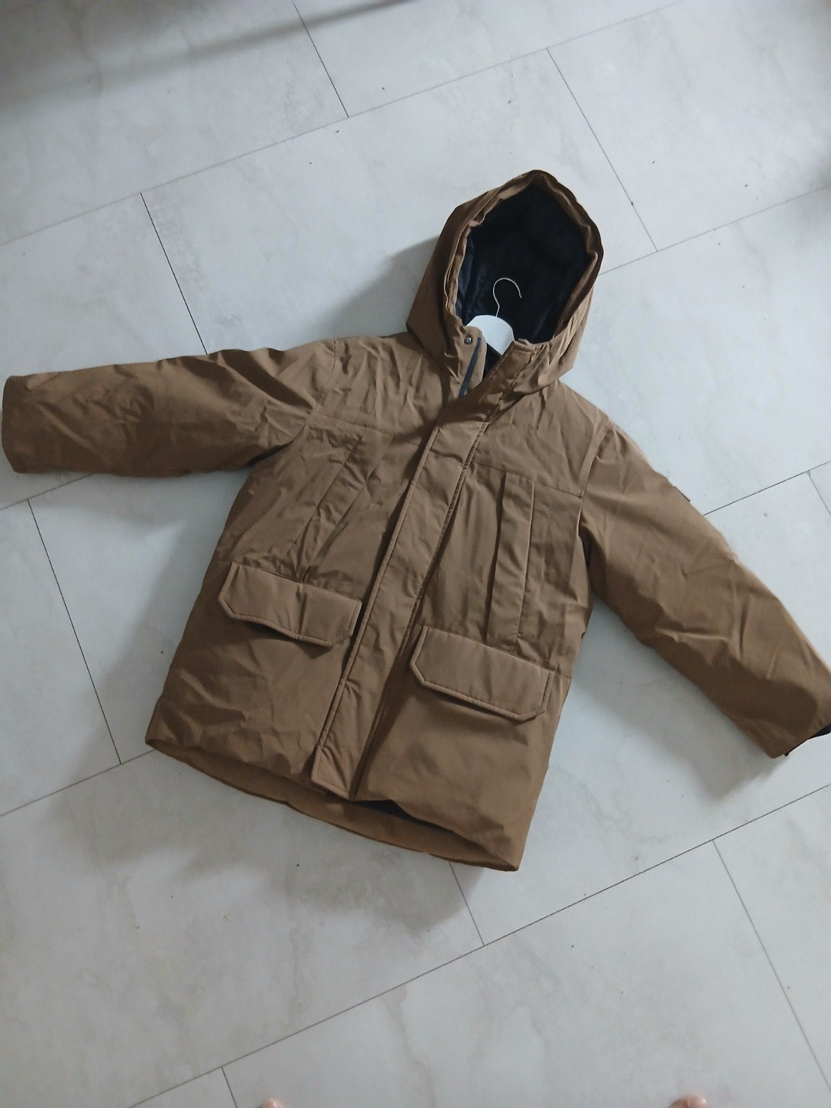 Zara jongens jas, maat 140, Kinderen en Baby's, Kinderkleding | Maat 140, Ophalen of Verzenden, Zo goed als nieuw, Zara, Jongen