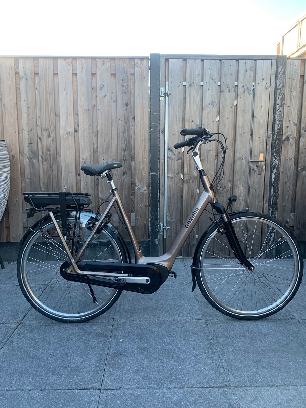 Nette Gazelle Orange c7+ elektrische fiets bosch middenmotor, Fietsen en Brommers, Elektrische fietsen, Ophalen, Gebruikt, 50 km per accu of meer