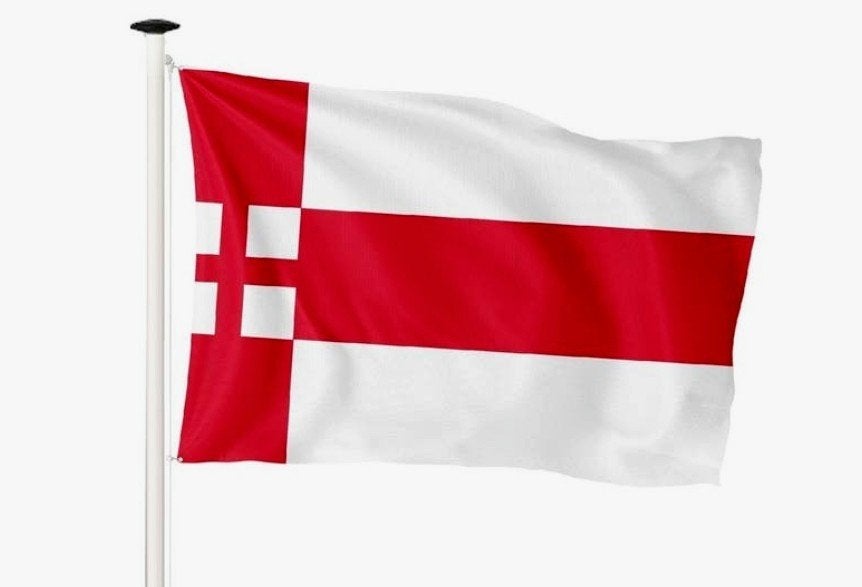 Amersfoort vlag, Ophalen of Verzenden, Nieuw