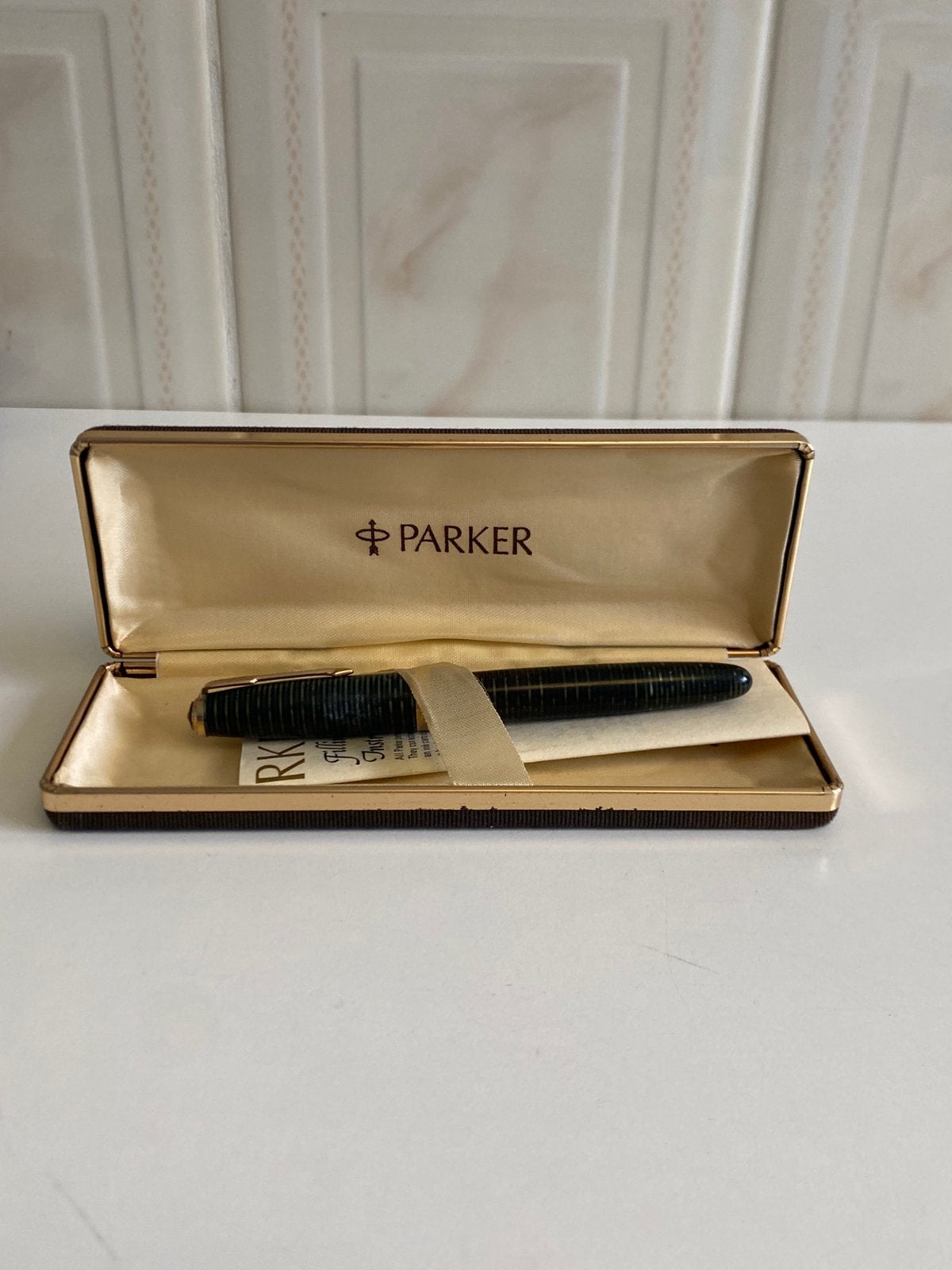 Parker vulpen, Verzamelen, Pennenverzamelingen, Ophalen of Verzenden, Zo goed als nieuw, Vulpen, Parker