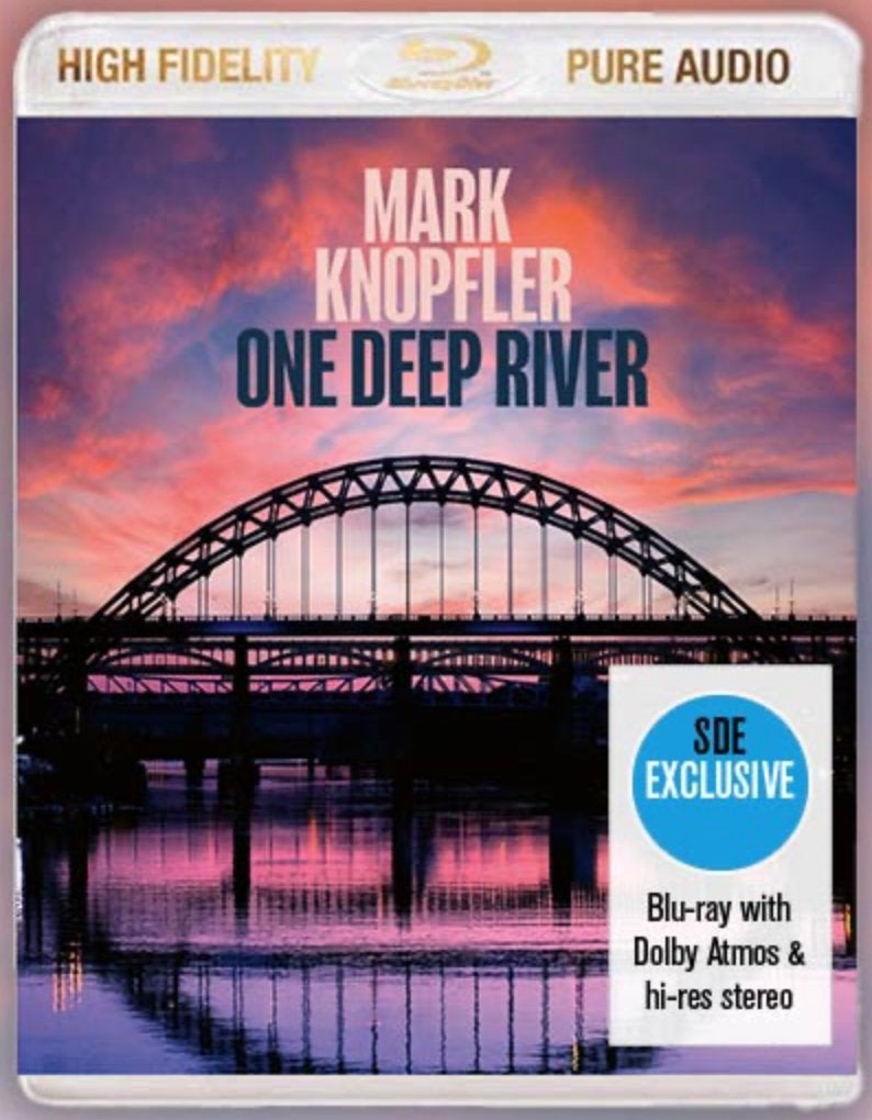BluRay Mark Knopfler One Deep River +5Tracks SDE Atmos NIEUW, Cd's en Dvd's, Muziek en Concerten, Ophalen of Verzenden, Blu-ray