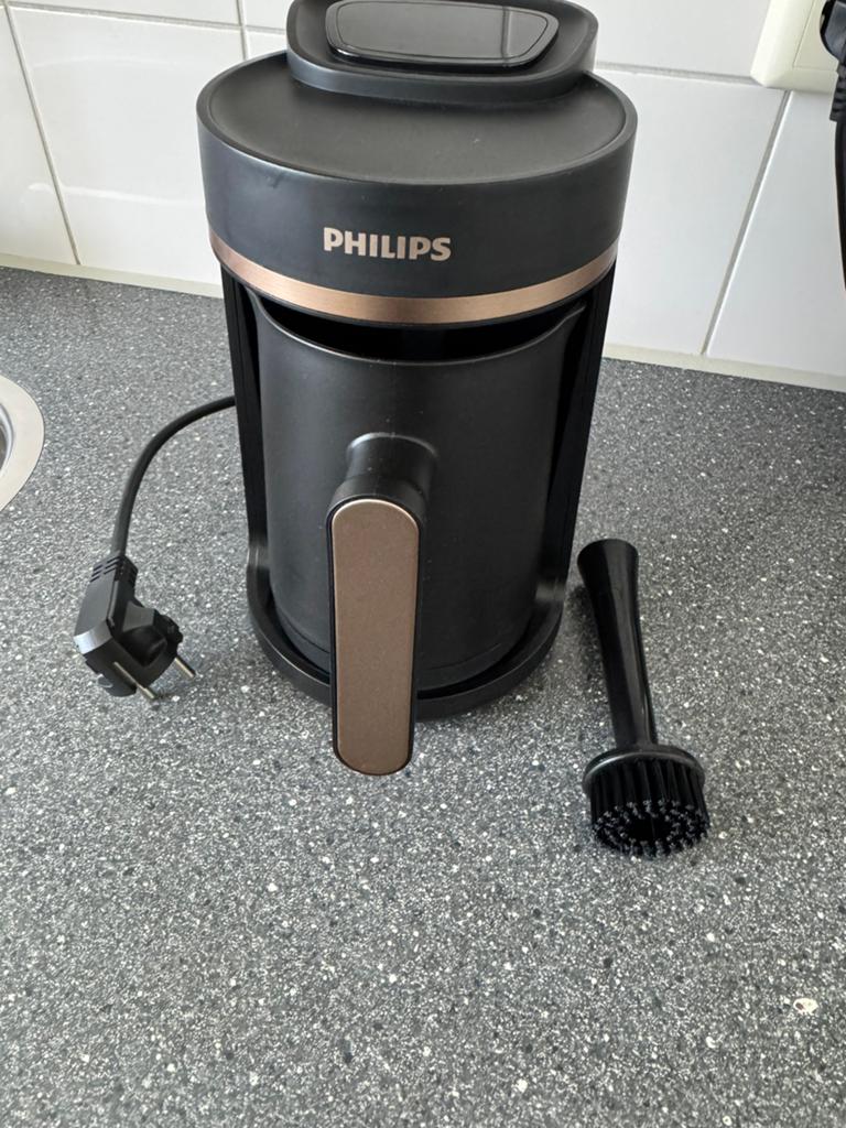 Bijna nieuwe turkse kofie apparat, Witgoed en Apparatuur, Koffiezetapparaten, Overige typen, Koffiemachine, Ophalen of Verzenden