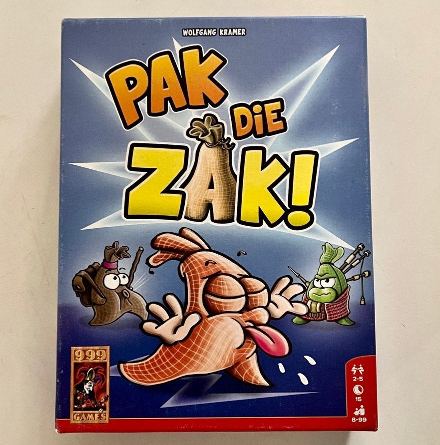 Kaartspel Pak die zak, Ophalen of Verzenden, Nieuw