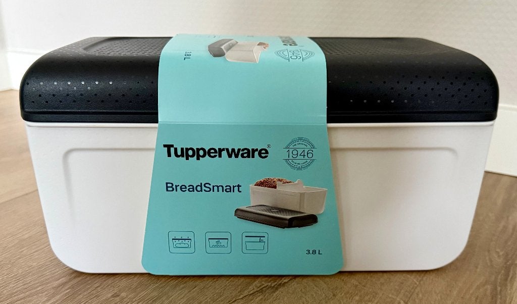 Tupperware BreadSmart Broodbewaarbox - NIEUW!!, Ophalen of Verzenden, Nieuw, Bewaardoos