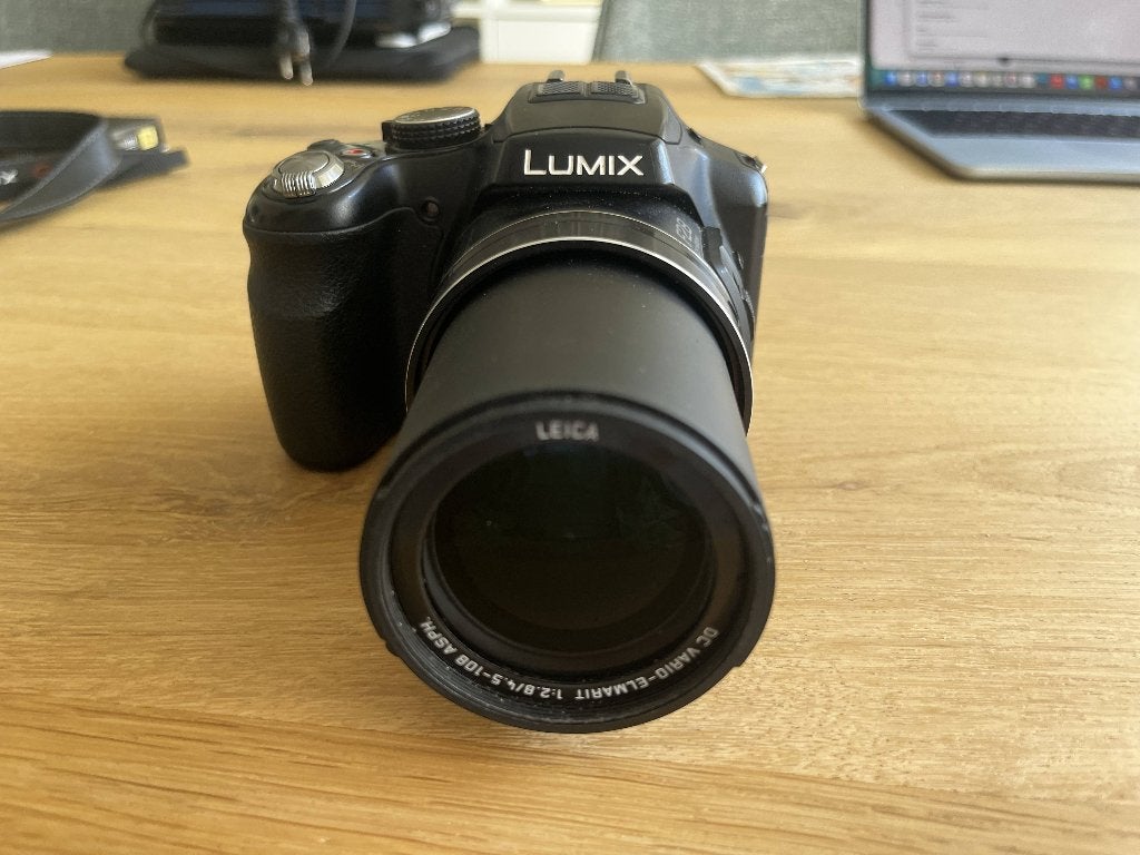 Panasonic DMC FZ200, Audio, Tv en Foto, Fotocamera's Digitaal, Ophalen, Gebruikt, Panasonic, 12 megapixels