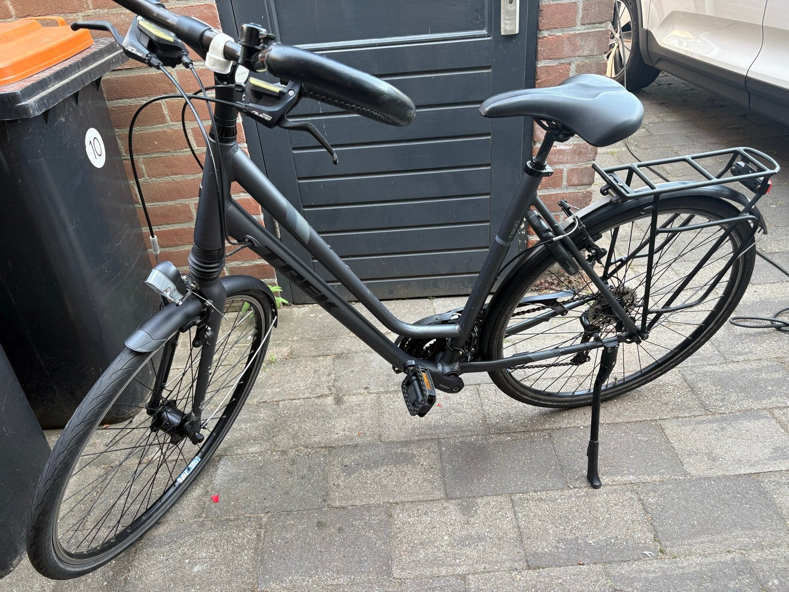 Trek T500 Damesfiets - Gebruikt, Goede Staat, Velgrem, Versnellingen, Ophalen, Overige merken
