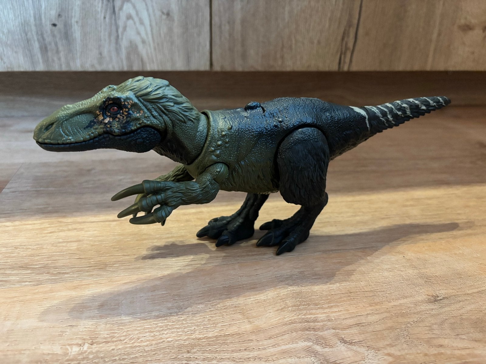 Jurassic World Dino Trackers Orkoraptor actiefiguur, Ophalen of Verzenden, Zo goed als nieuw