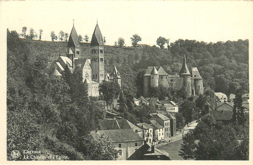 701-457-009 Clervaux, Verzenden, Voor 1920, Overig Europa