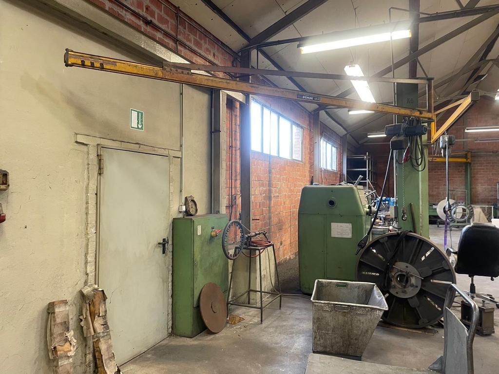 Kolom kranen Demag 250kg /125 kg, Ophalen, Gebruikt, Elektrisch