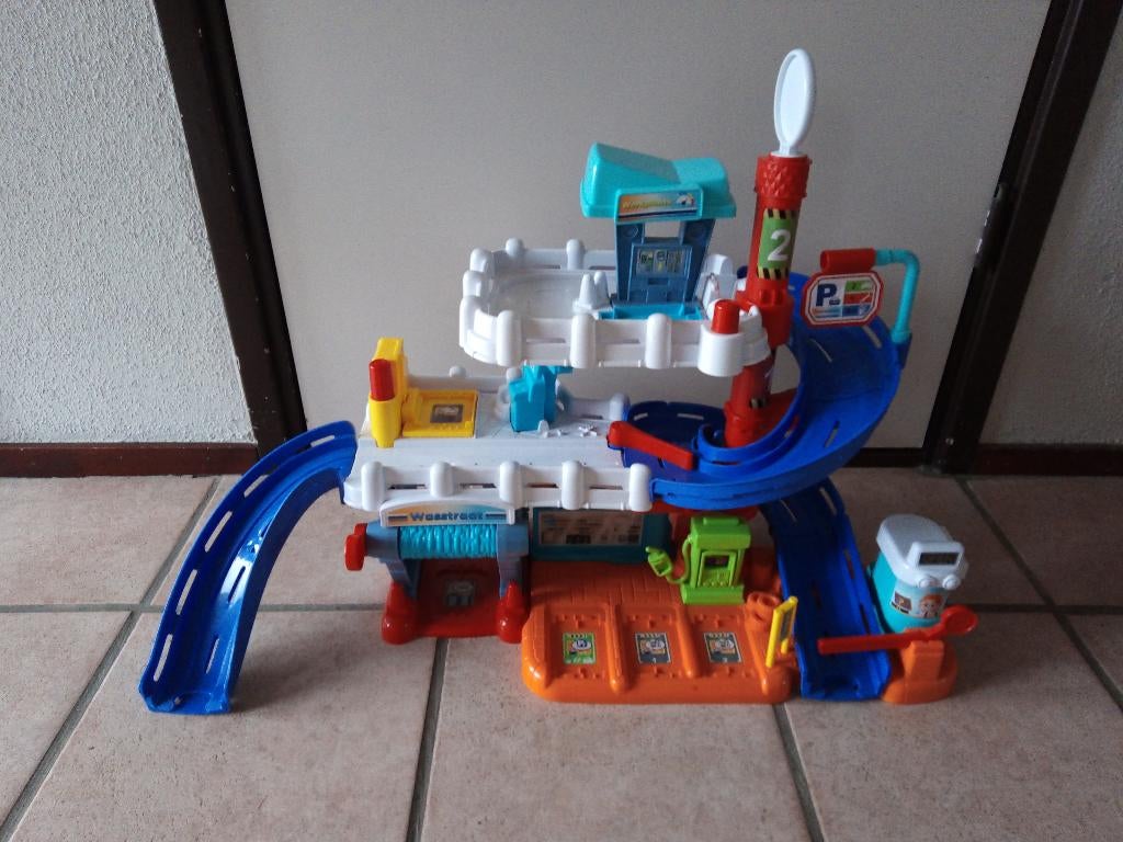 Vitech garage/tankstation, Ophalen of Verzenden, Zo goed als nieuw
