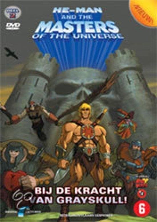 He-Man and the Masters of the Universe DVD, Cd's en Dvd's, Tekenfilm, Verzenden, Zo goed als nieuw, Vanaf 6 jaar