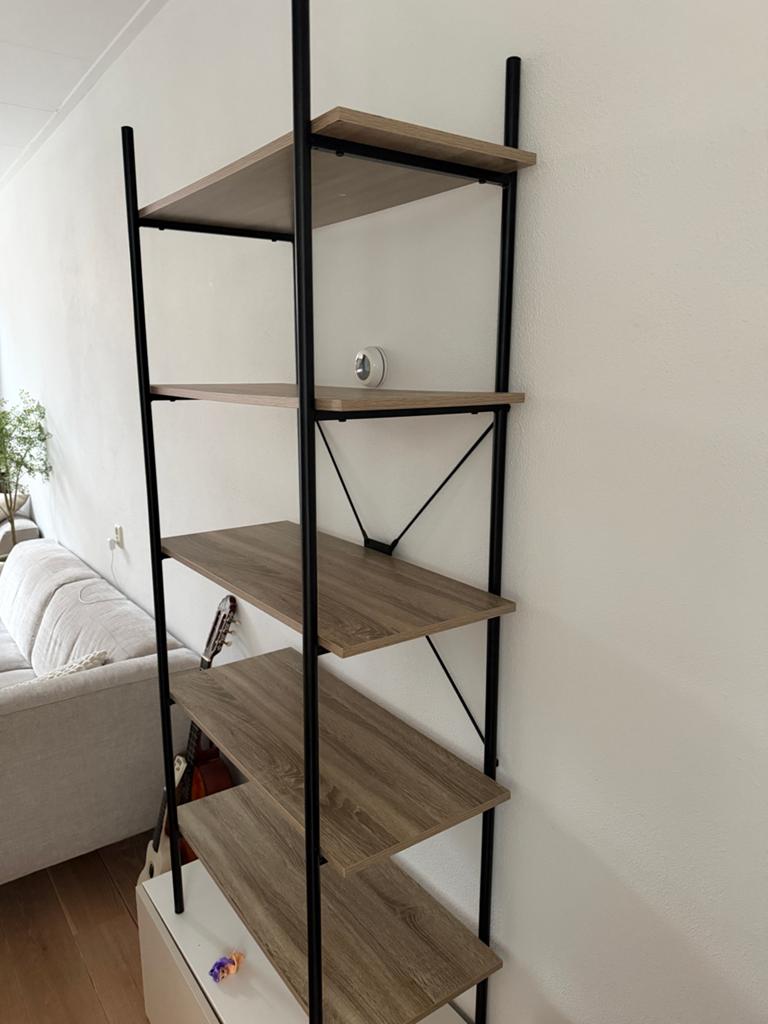 JYSK Vandborg wand kast / rek / stelling, Ophalen, Met plank(en), Gebruikt, Minder dan 150 cm