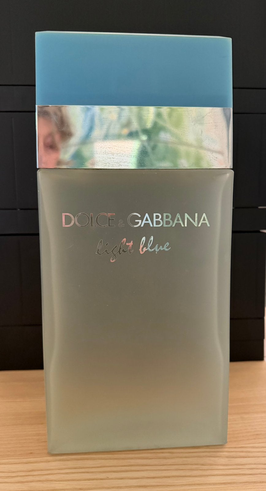 Factice Dolce & Gabbana light blue, Verzamelen, Ophalen of Verzenden, Zo goed als nieuw, Overige typen