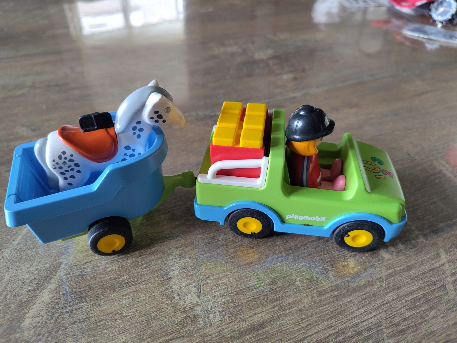 playmobil123, Ophalen of Verzenden, Zo goed als nieuw