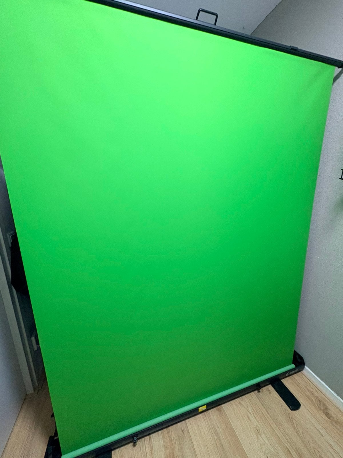 Elgato greenscreen, Ophalen, Handmatig, Gebruikt