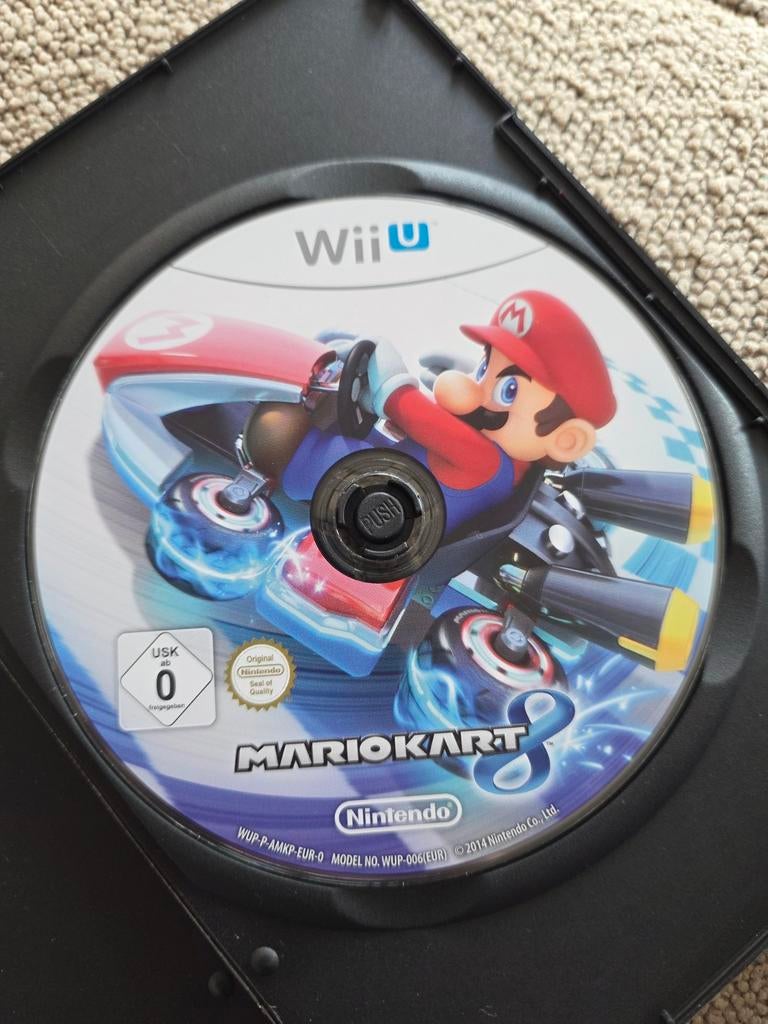 Mario Kart 8 voor Wii U, Spelcomputers en Games, Games | Nintendo Wii U, Gebruikt, Racen en Vliegen, Ophalen of Verzenden, Eén computer