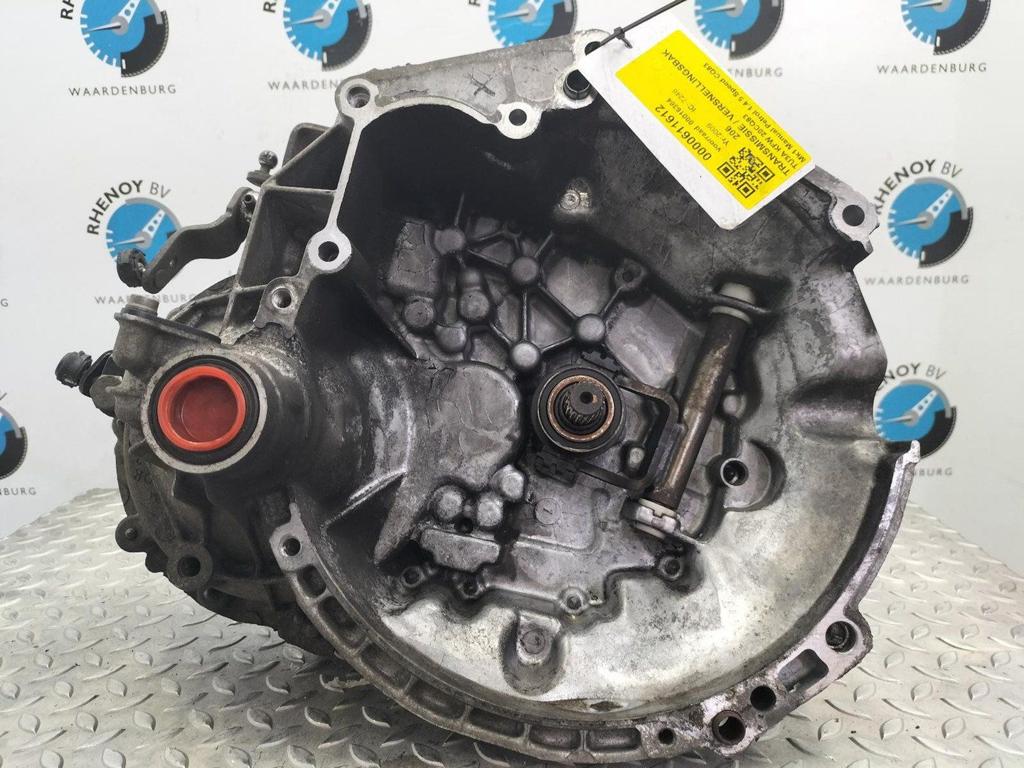 PEUGEOT 206 206 +  TRANSMISSIE / VERSNELLINGSBAK 2009, Auto-onderdelen, Elektronica en Kabels, Gebruikt, ARN erkend, Stiba lid