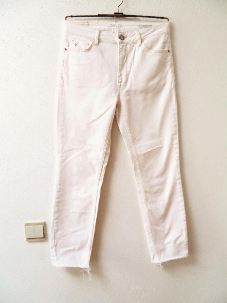 Z35 COTTON CLUB nieuwe jeans wit high straight maat 30 = 38, Maat 38/40 (M), Wit, Nieuw, Ophalen of Verzenden
