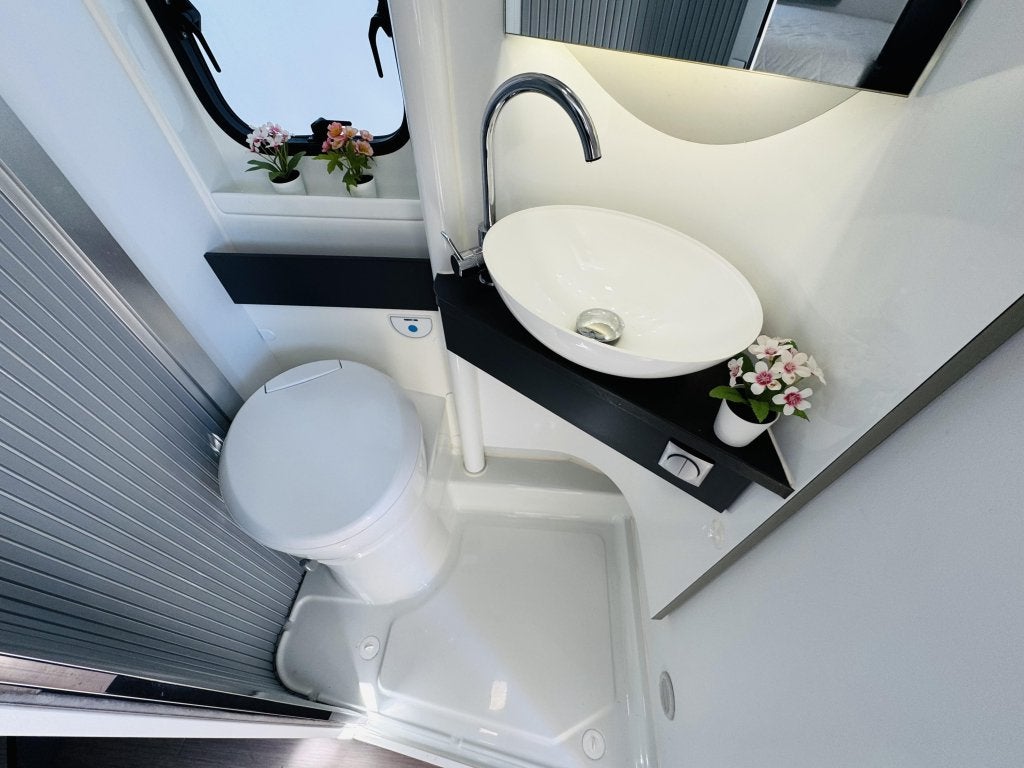 Foto 19 van Adria Twin Supreme 640 SLB Enkele bedden 2019