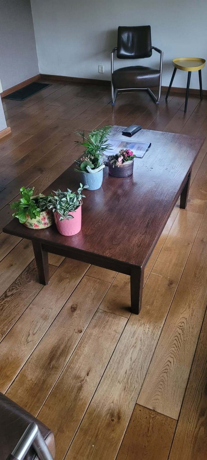 Tafel, Ophalen, Rechthoekig, Overige houtsoorten, 50 tot 100 cm