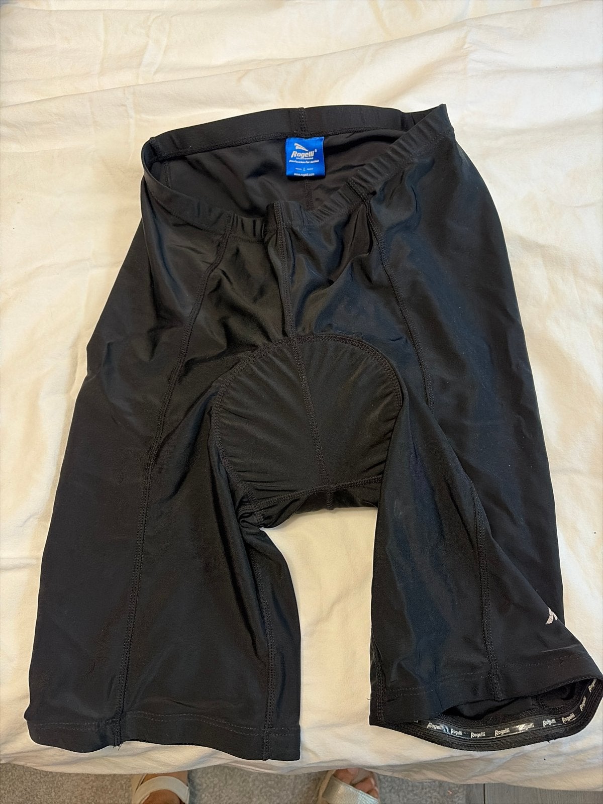 Rogelli fietsbroek maat L, Gebruikt, Heren, L, Onderkleding
