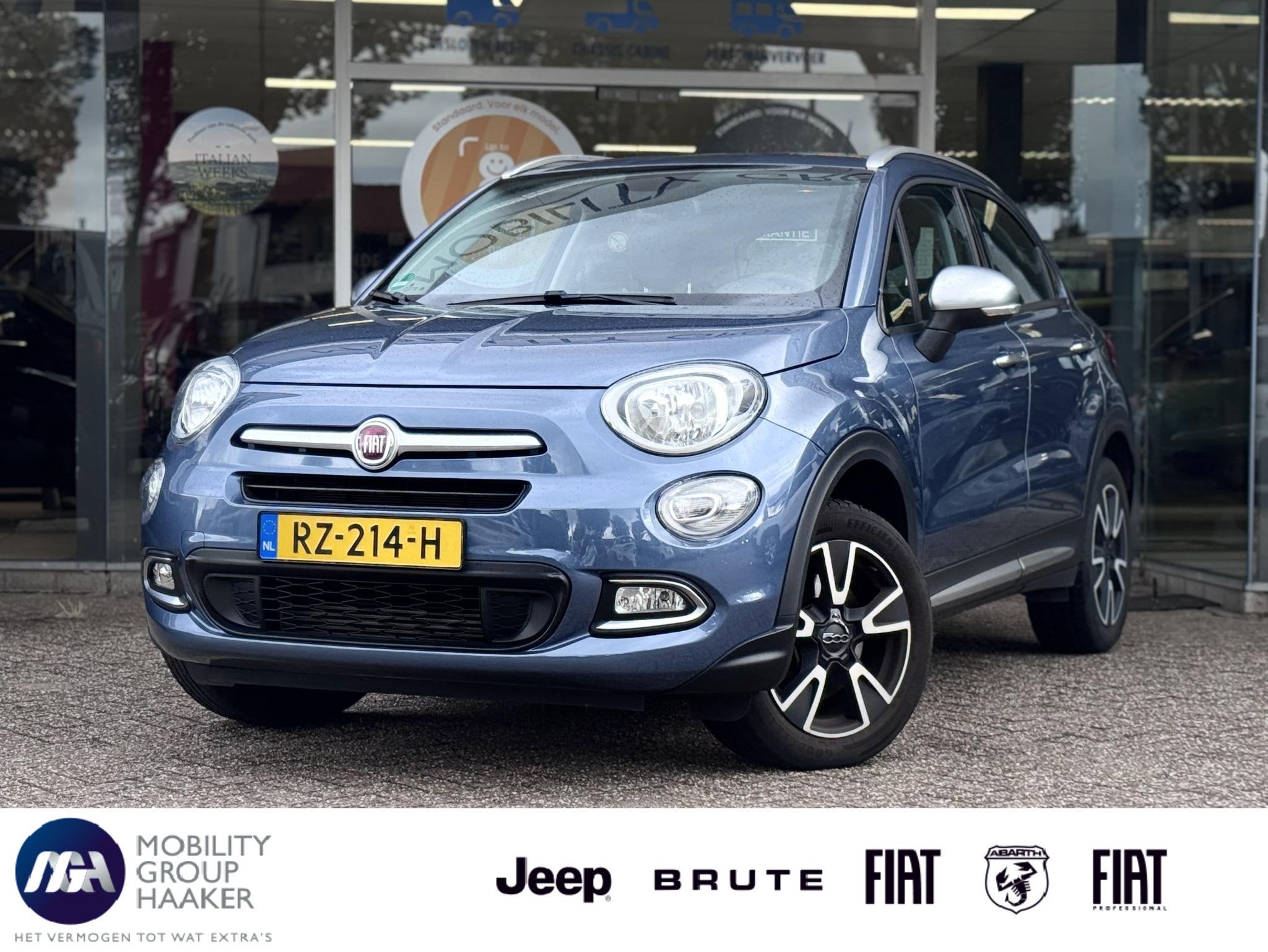 Fiat 500 X 1.4 Turbo MultiAir Mirror | Camera | Trekhaak | C