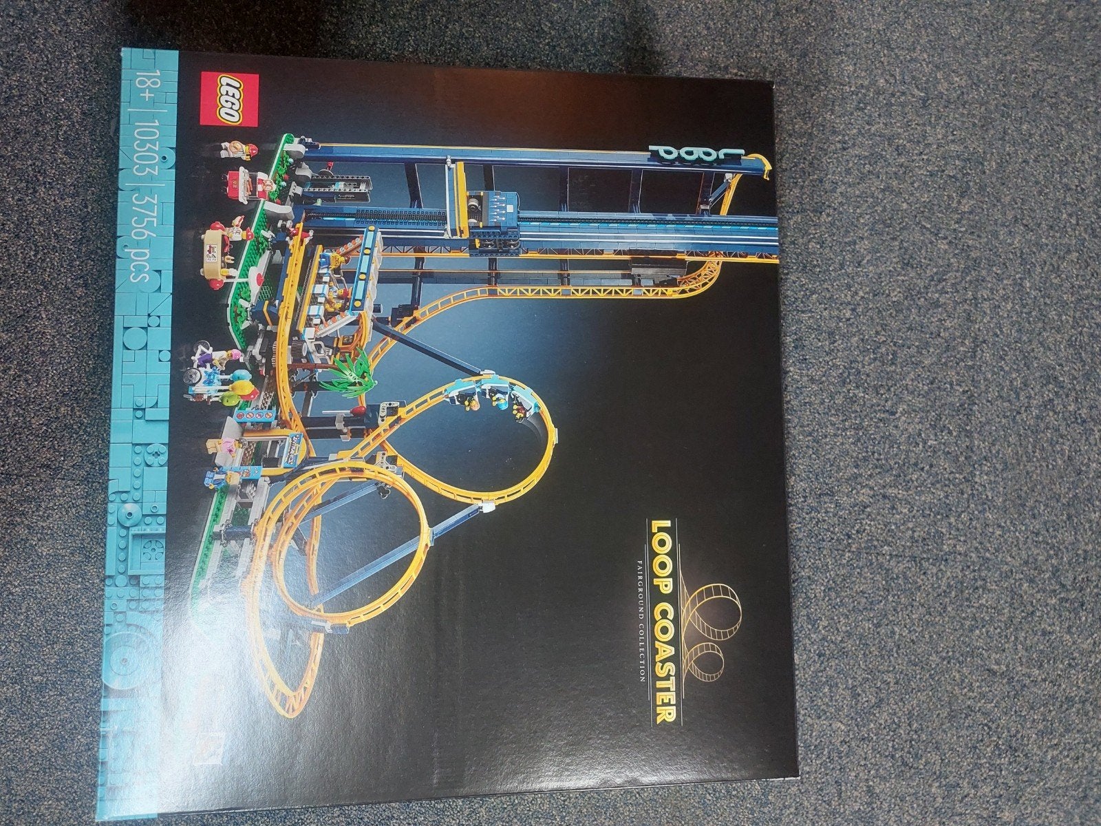 Nieuwe LEGO Loop Coaster 10303 - Ongeopend en Sealed, Overige thema's, Lego, Nieuw, Ophalen of Verzenden