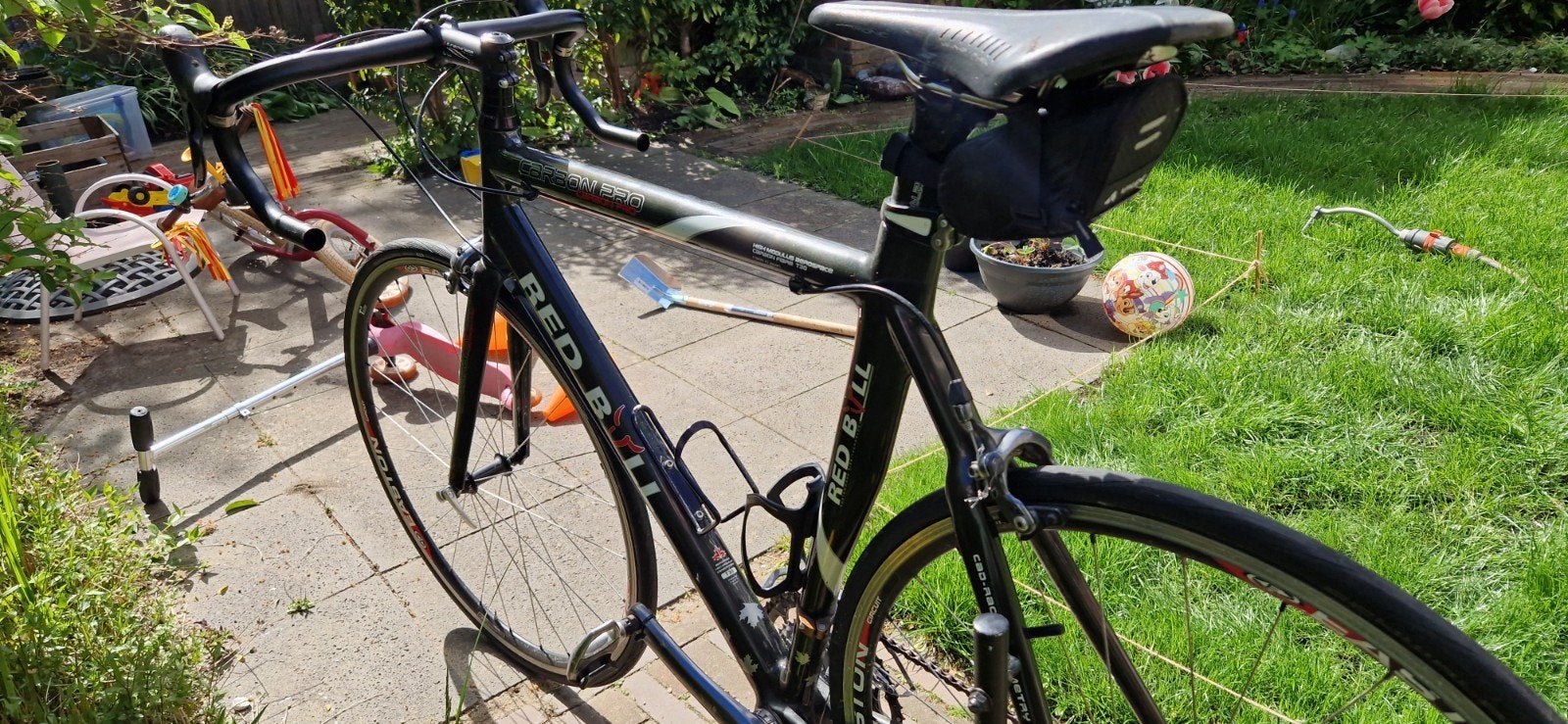 Red Bull racefiets, Gebruikt, 15 tot 20 versnellingen, 57 tot 61 cm, Ophalen
