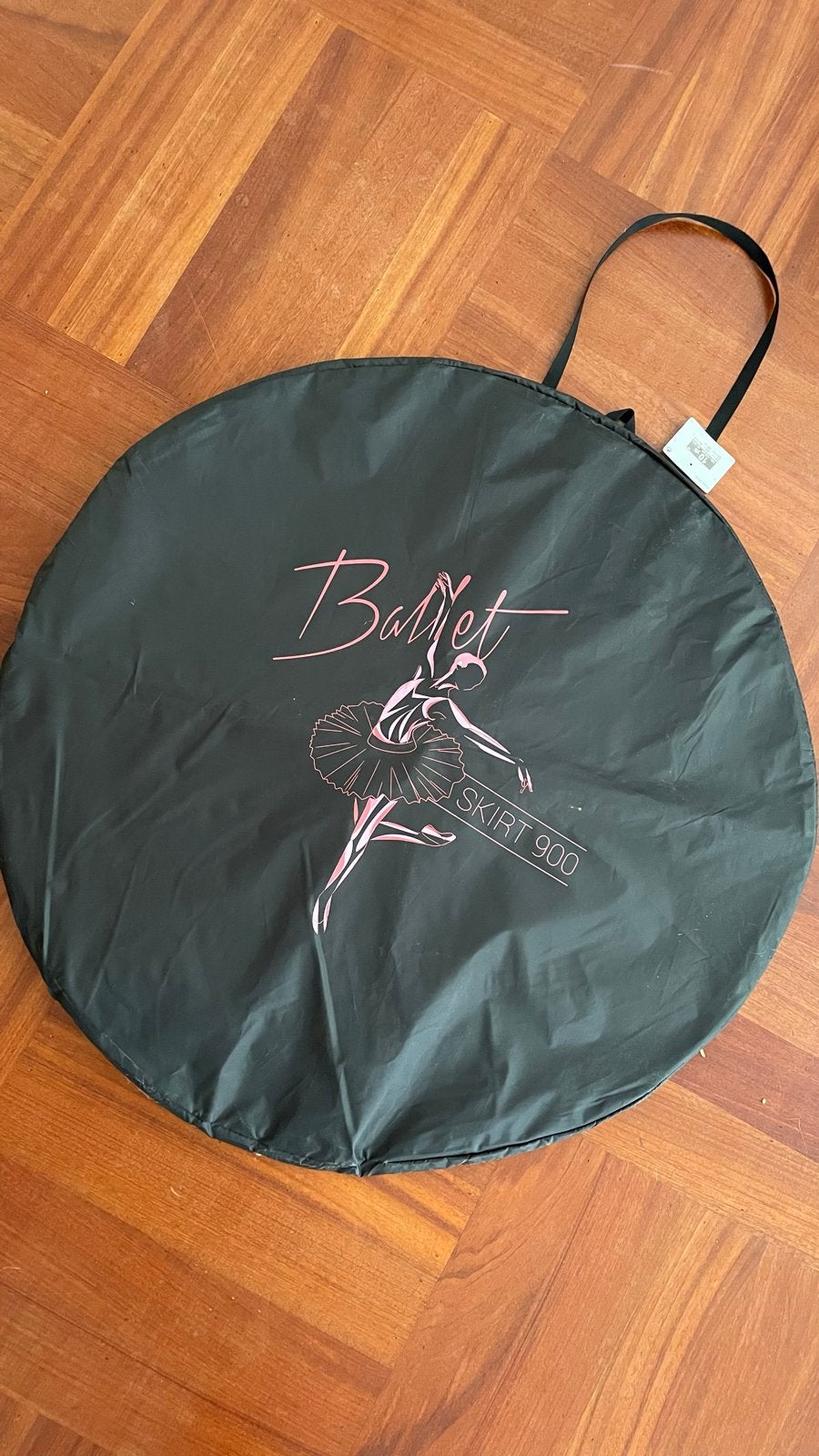 Tutu ballet Zwart - Maat 10 jaar (133-142 cm), Sport en Fitness, Ballet, Ophalen, Zo goed als nieuw, Kleding