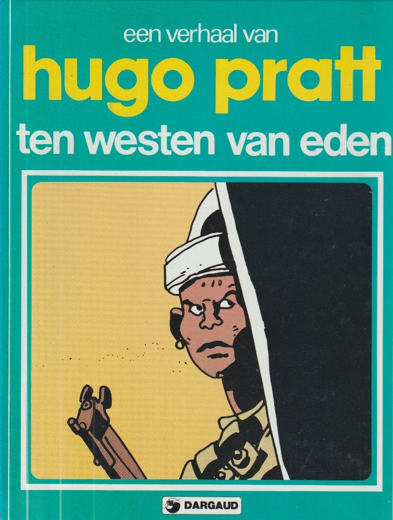 Hugo Pratt Ten westen van eden + De Macumba van gringo HC, Meerdere stripboeken, Ophalen of Verzenden, Zo goed als nieuw