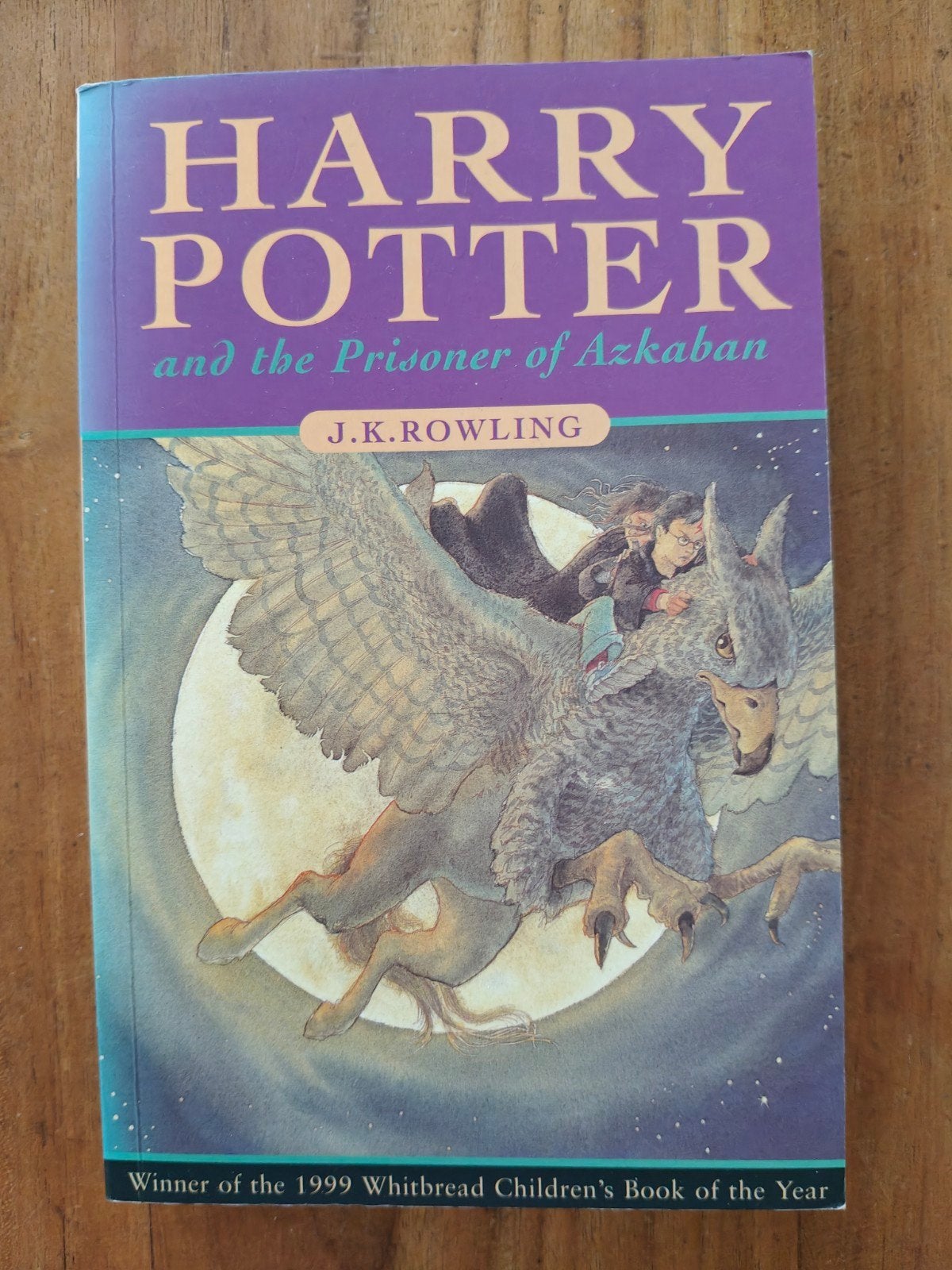 Boek Harry Potter and the prisoner of Azkaban, Ophalen of Verzenden, Zo goed als nieuw, Boek of Poster