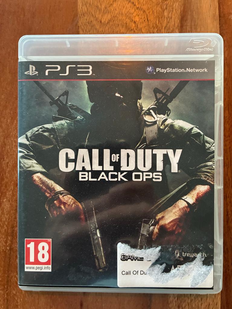 Call of Duty: Black Ops (PS3) - Klassieke Shooter, Gebruikt, Vanaf 18 jaar, Shooter, Eén computer