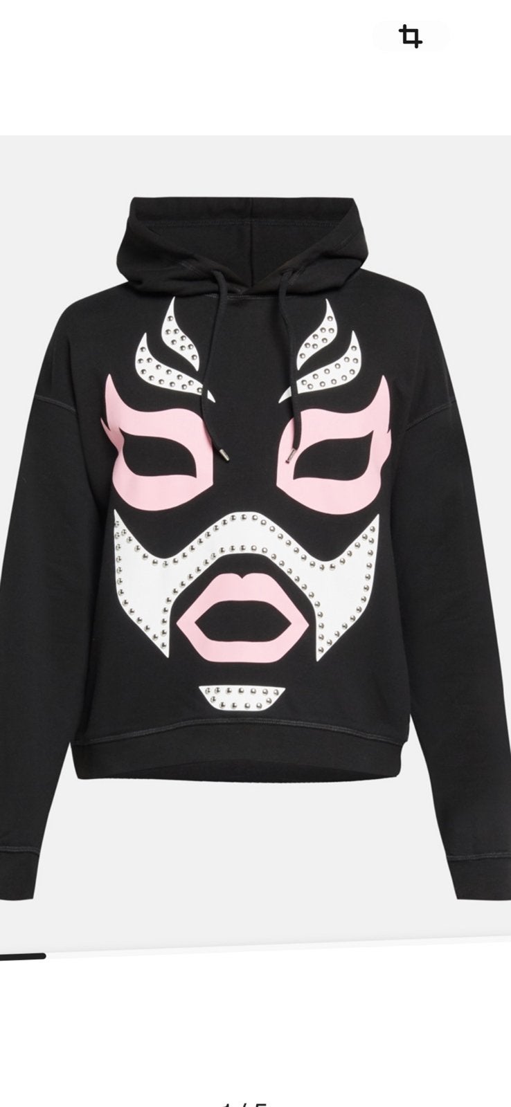 Dsquared2 zwarte hoodie maat xl nieuw, Kleding | Heren, Truien en Vesten, Ophalen of Verzenden, Nieuw, Maat 56/58 (XL), Zwart