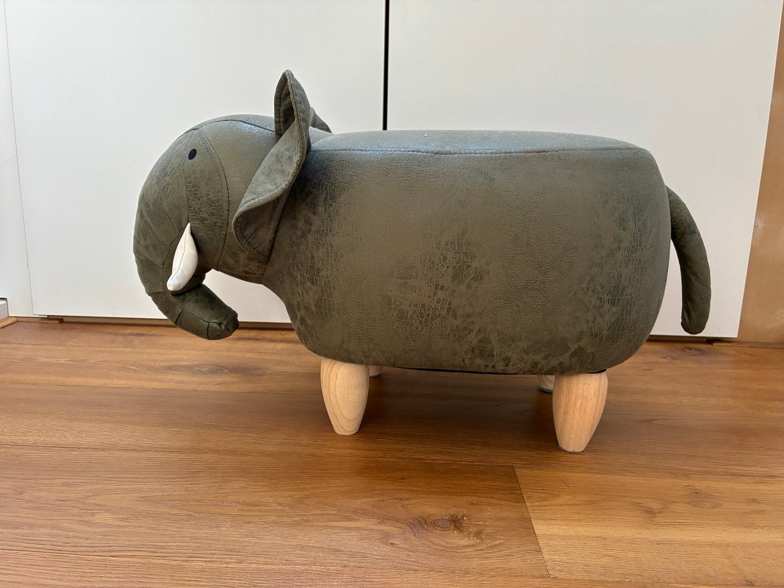 Leuk olifant krukje voor de kinderkamer, Huis en Inrichting, Ophalen, Zo goed als nieuw, Overige materialen