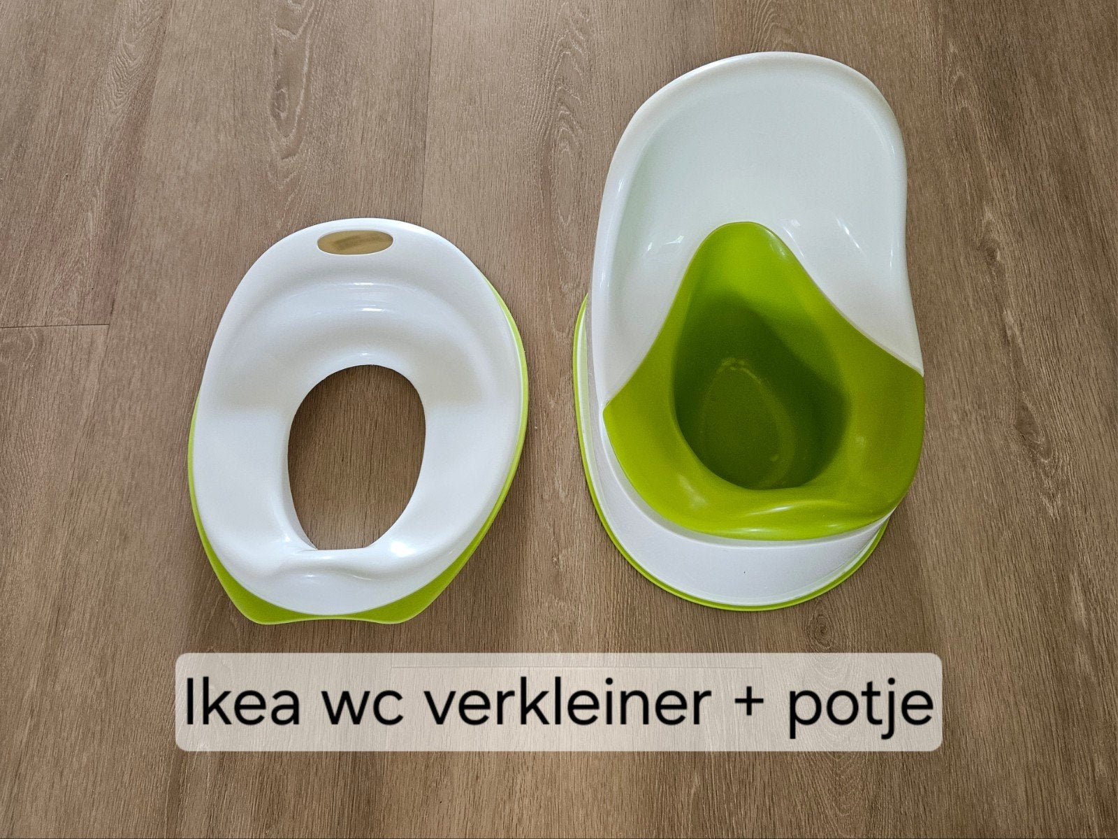 Ikea potje en wc verkleiner, Kinderen en Baby's, Ophalen of Verzenden, Zo goed als nieuw