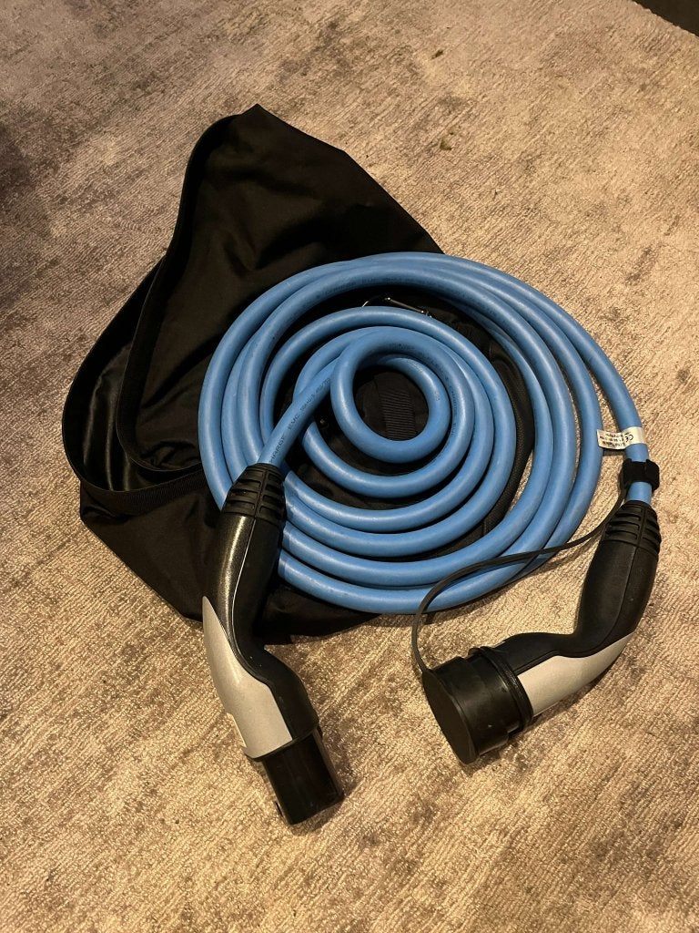 BMW origineel Standaard laadkabel / AC-snellaadsnoer met tas, Nieuw, BMW, BMW, Info@bmw-group.nl