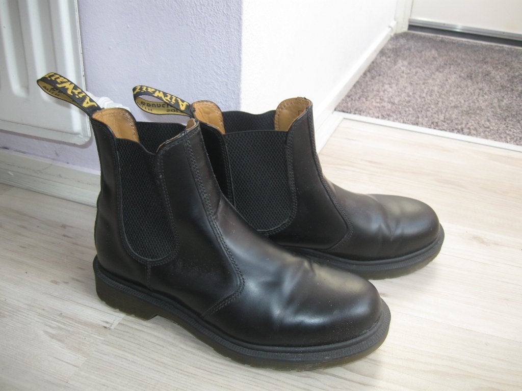 DR MARTENS zwart boots laarsjes maat 39 goede staat, Kleding | Dames, Schoenen, Zwart, Ophalen of Verzenden, Dr. Martens, Zo goed als nieuw