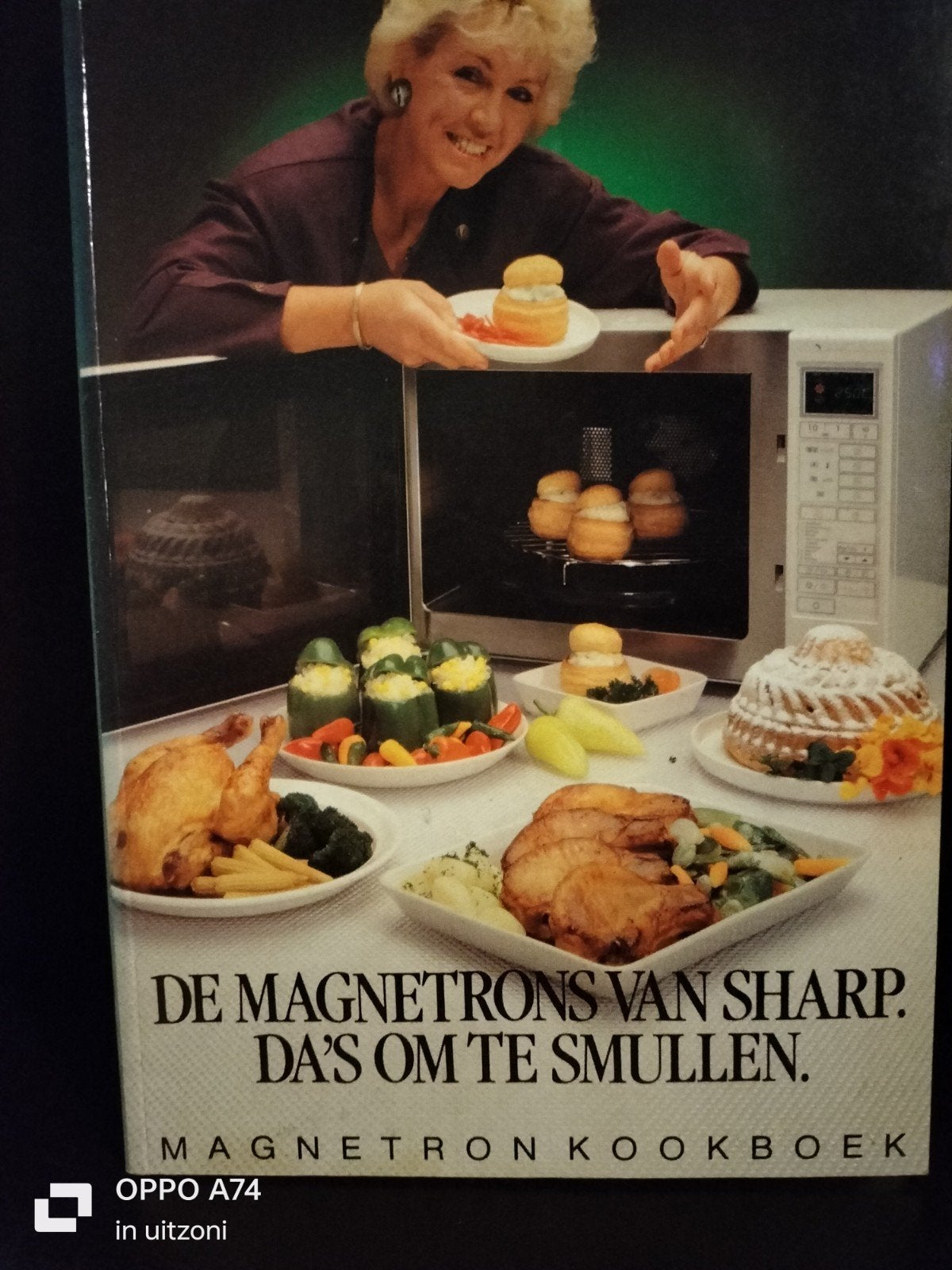 Magnetron Kookboek Sharp - De Magnetrons van Sharp, Gelezen, Ophalen of Verzenden, Hoofdgerechten, Sharp Optonica Nederland BV