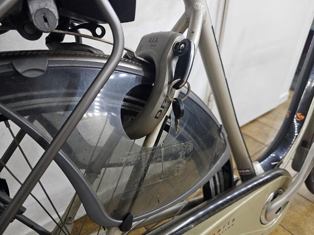 Elketrische Sparta fiets, Ophalen, Sparta, Gebruikt, 51 tot 55 cm