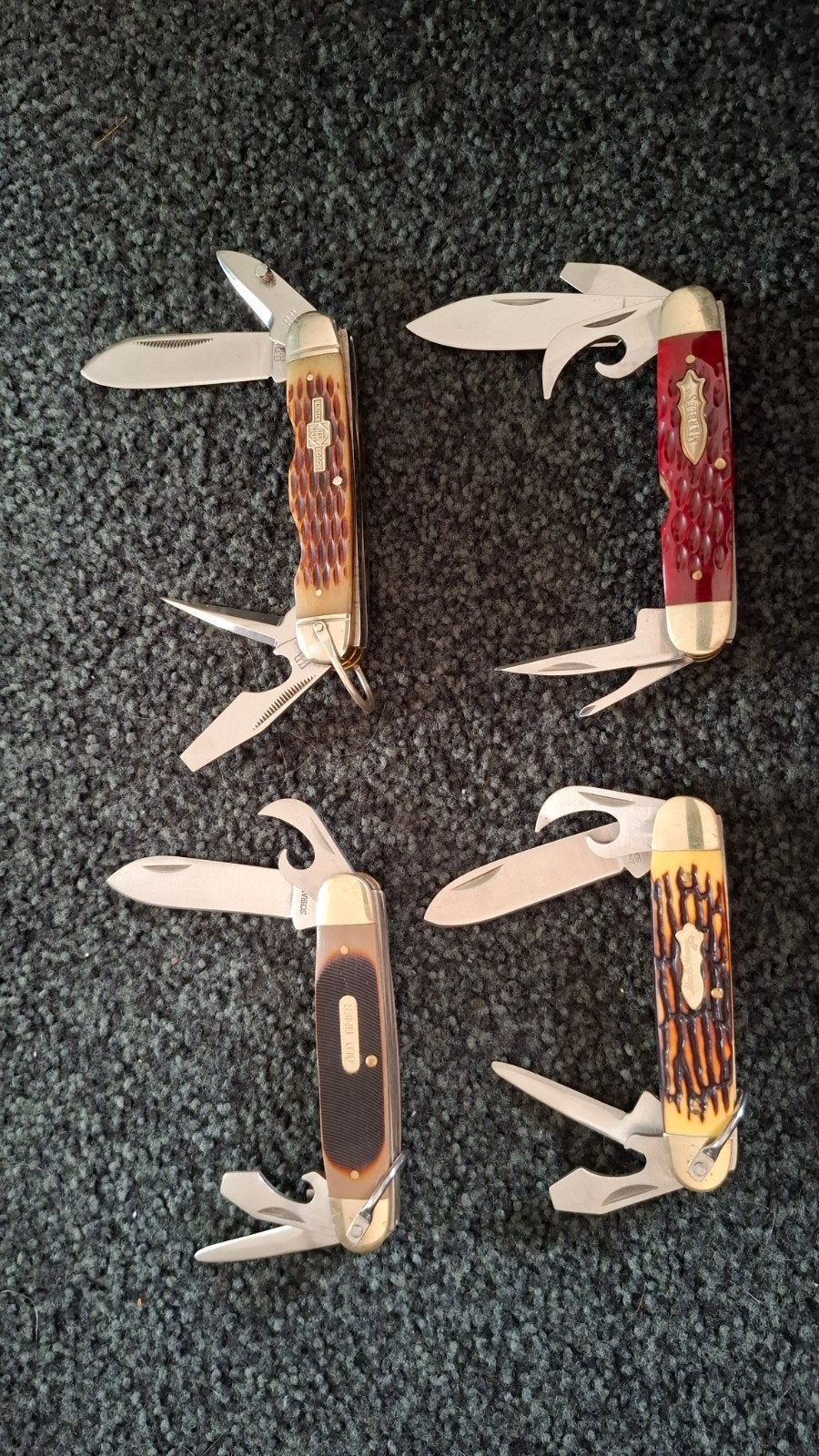 zakmessen campknives, Verzenden, Nieuw