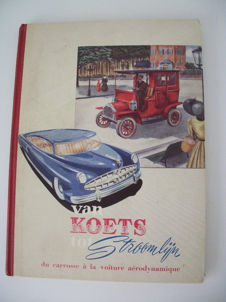 Van Koets tot Stroomlijn - Plaatjes - Fa J.H. Haust & Zonen, Boeken, Ophalen of Verzenden, Gelezen, Fa J.H. Haust & Zonen, Plaatjesalbum