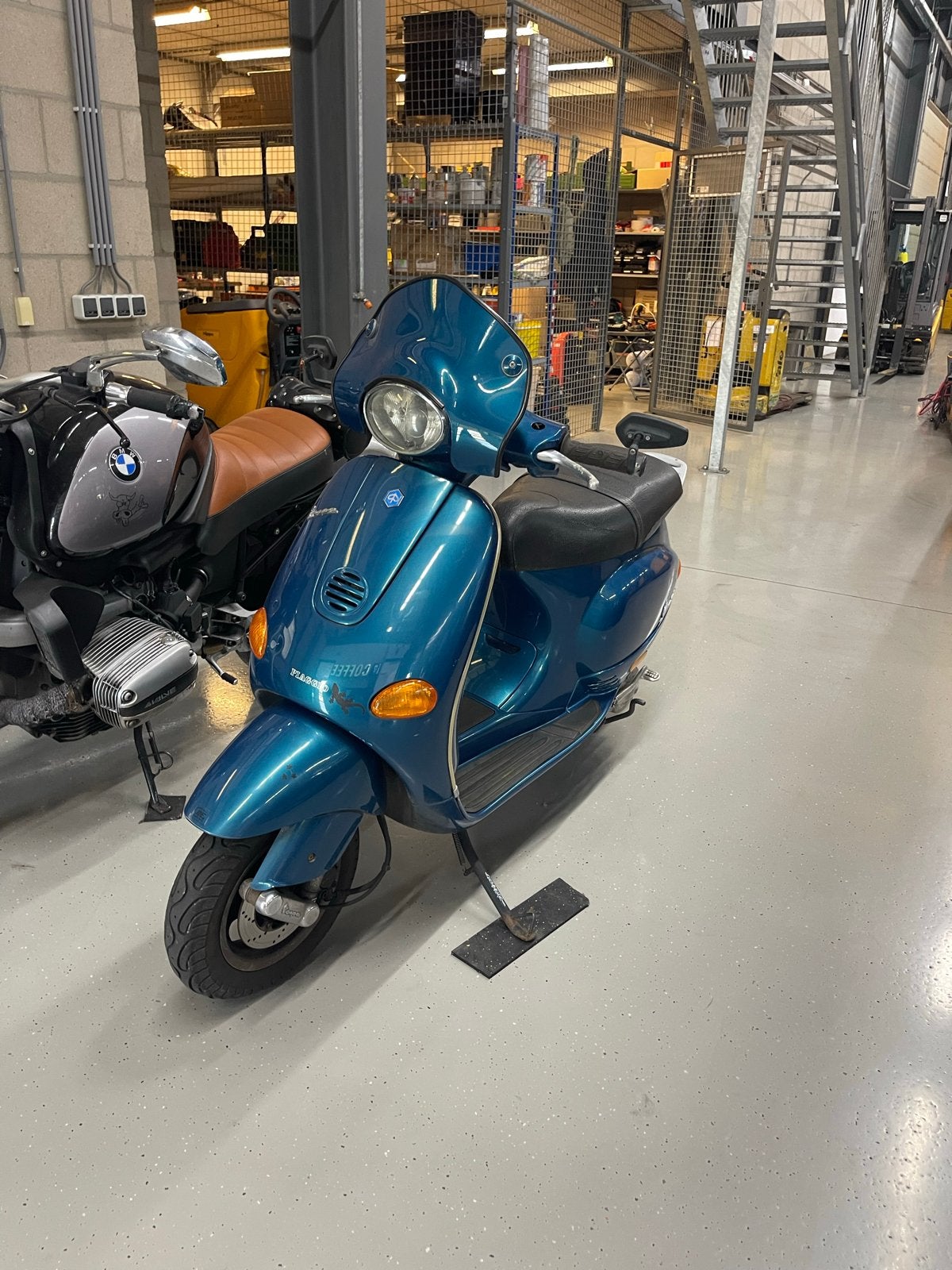 Vespa 125 cc Scooter - Nette staat met Duitse papieren, Ophalen of Verzenden, Gebruikt, Overige modellen