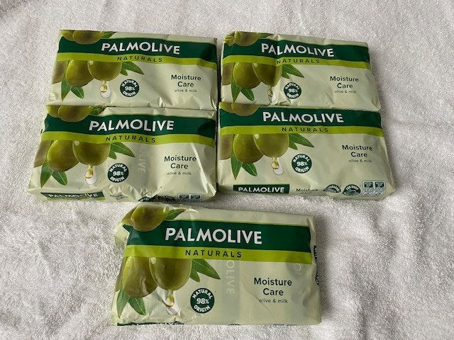 Pakken Palmolive zeep, Ophalen of Verzenden, Nieuw, Bad & Douche